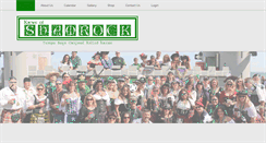 Desktop Screenshot of kreweofshamrock.com